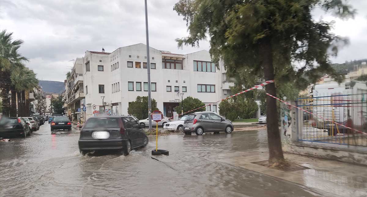 Πλημμύρα στο Ναύπλιο 22.09.2022 (9)