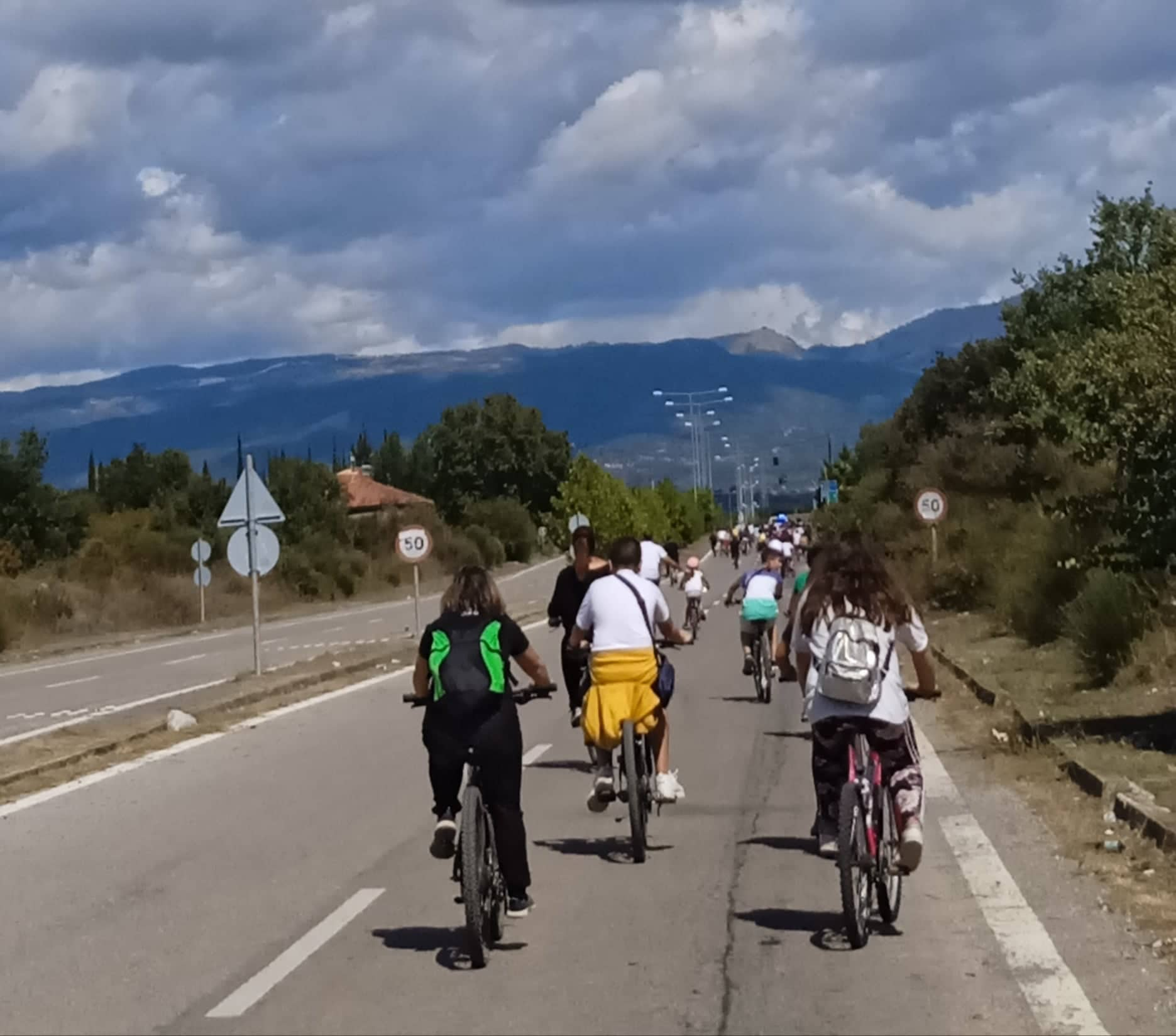 Ποδηλατοβόλτα στη Μεγαλόπολη (3)