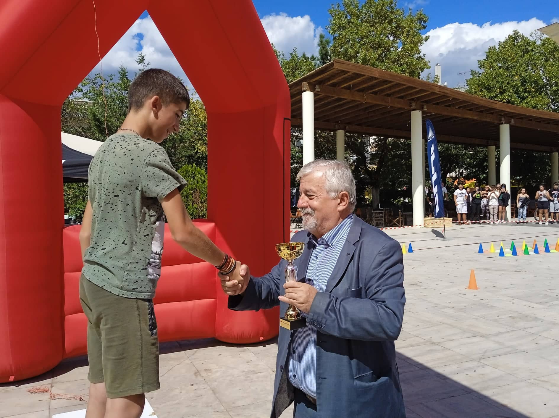 Ποδηλατοβόλτα στη Μεγαλόπολη (7)