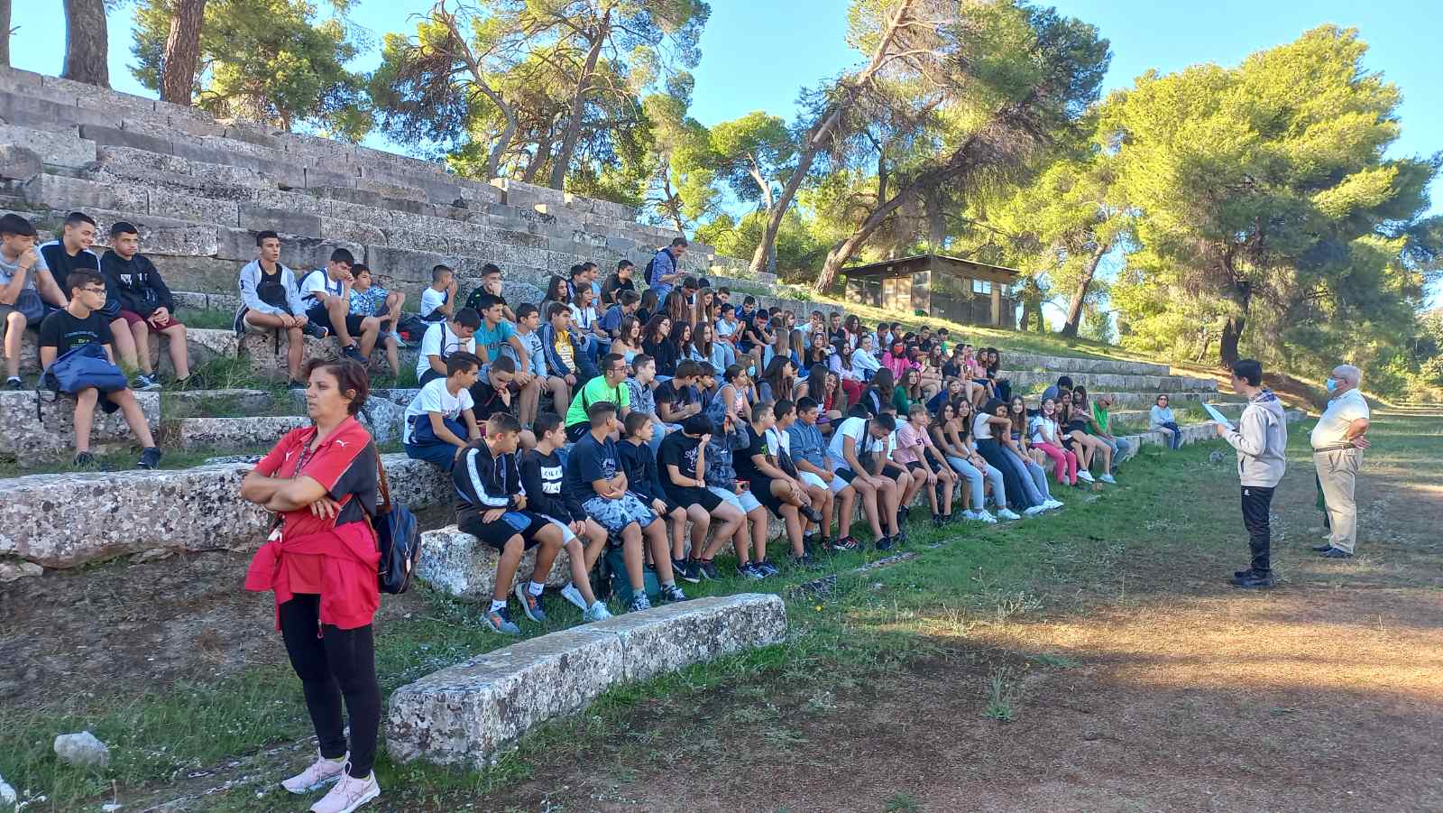 Προσωμοίωση αρχαίων αθλημάτων Αργολίδα (1)