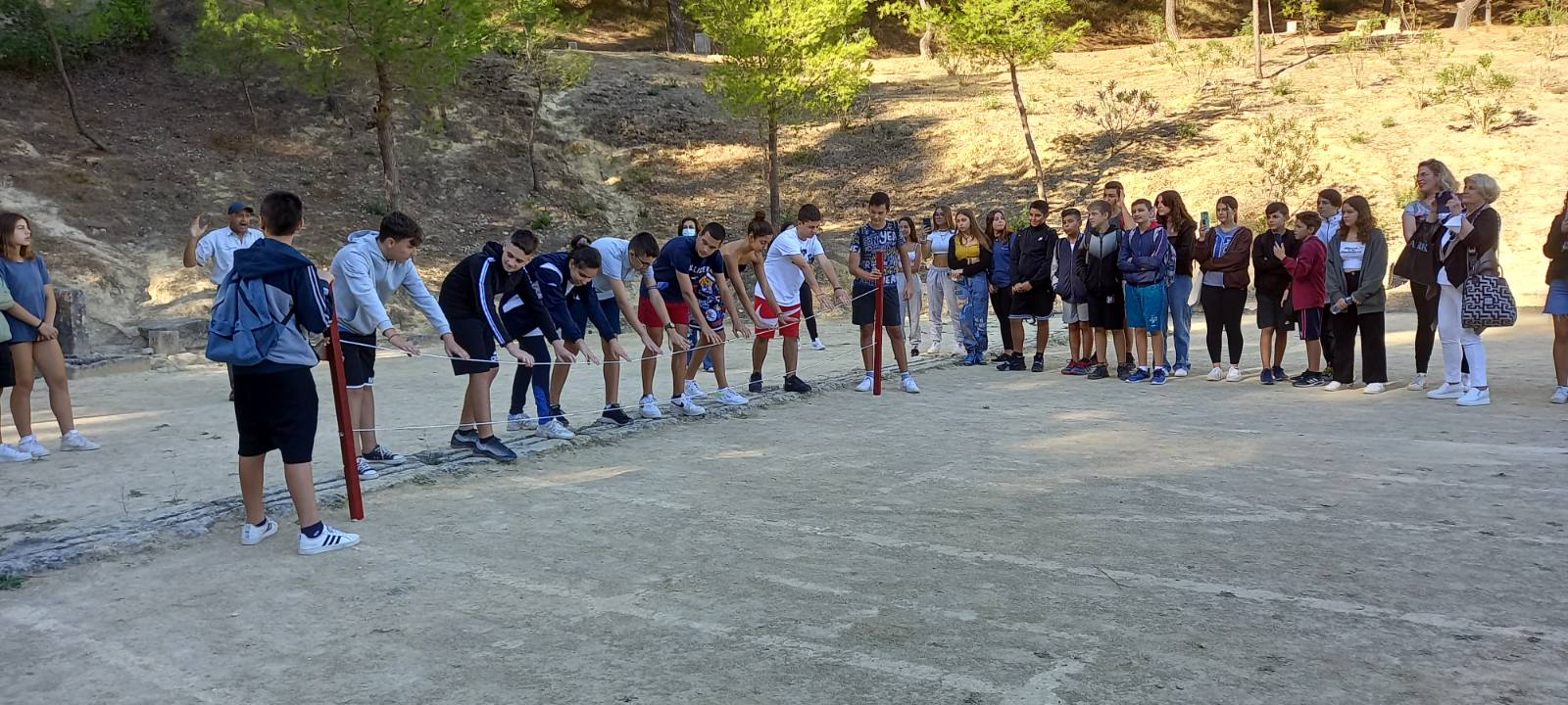 Προσωμοίωση αρχαίων αθλημάτων Αργολίδα (4)