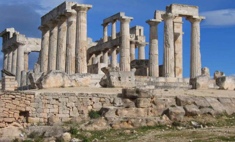 2.temple of aphaia in february 2005 14