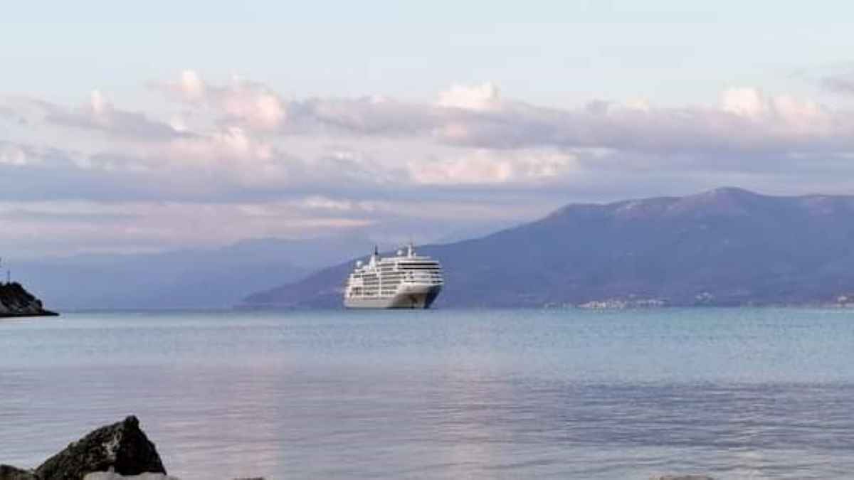 Με 3 κρουαζιερόπλοια και 10 καταπλεύσεις η Silversea Cruises στο Ναύπλιο
