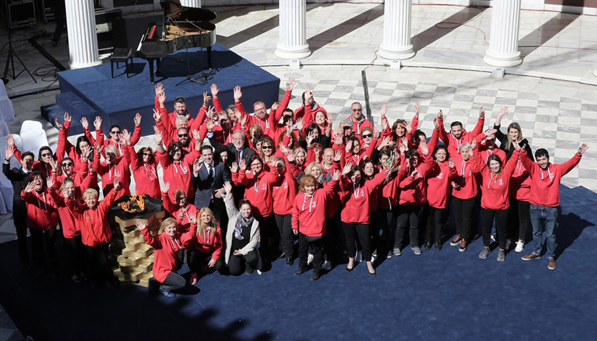 900 αθλητές από Ελλάδα και Κύπρο στο Λουτράκι για τους Πανελλήνιους Αγώνες Special Olympics