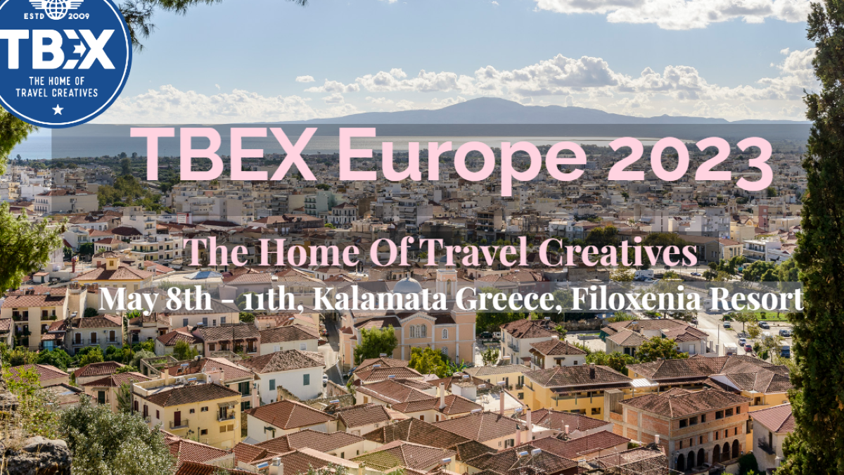Έρχεται στην Πελοπόννησο το διεθνές συνέδριο ταξιδιωτικής βιομηχανίας “TBEX Europe 2023”