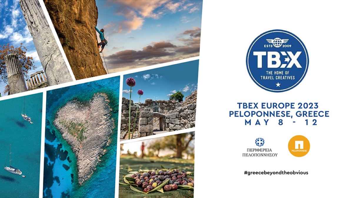 Το Διεθνές Συνέδριο Online Travel Media TBEX Europe 2023 έρχεται στην Καλαμάτα