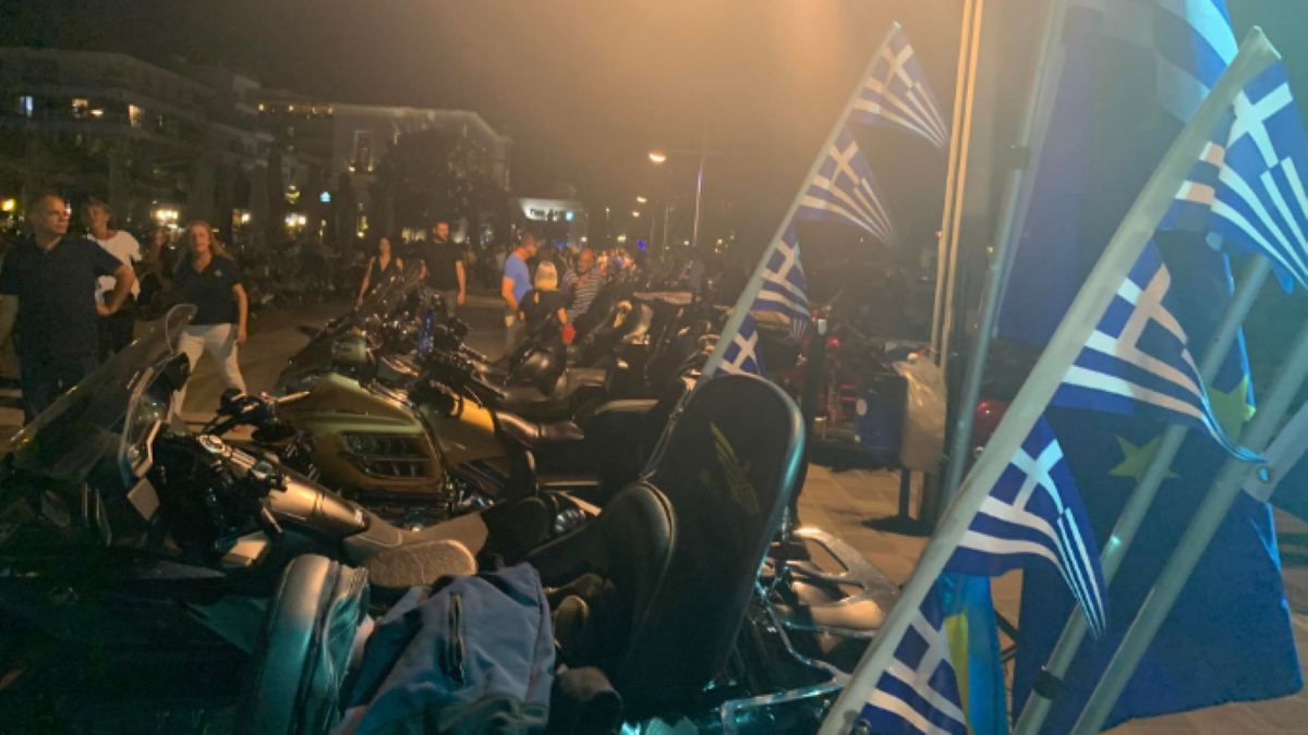 The Kings Riders club”: Στην Καλαμάτα η 12η συνάντηση του κλαμπ μοτοσικλετιστών