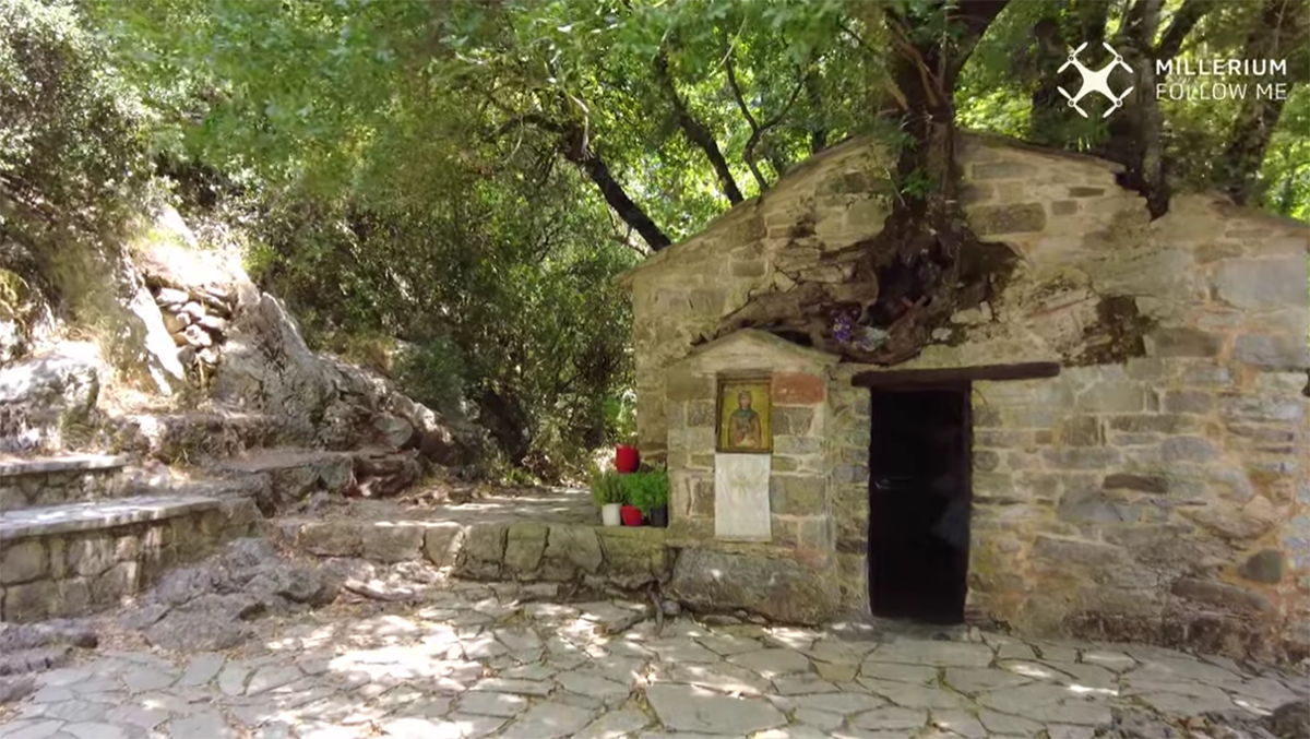 Μεγαλόπολη: Πανηγυρίζει το εκκλησάκι της Αγίας Θεοδώρας στη Βάστα