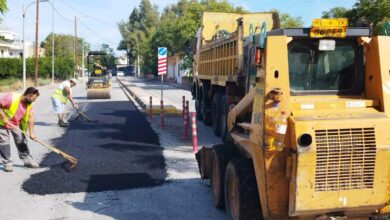 Αποκατάσταση δρόμων Άργος και χωριά (4)