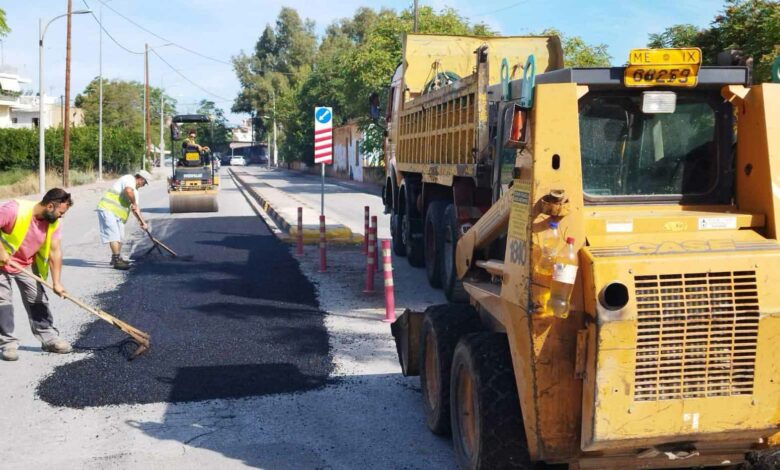 Αποκατάσταση δρόμων Άργος και χωριά (4)