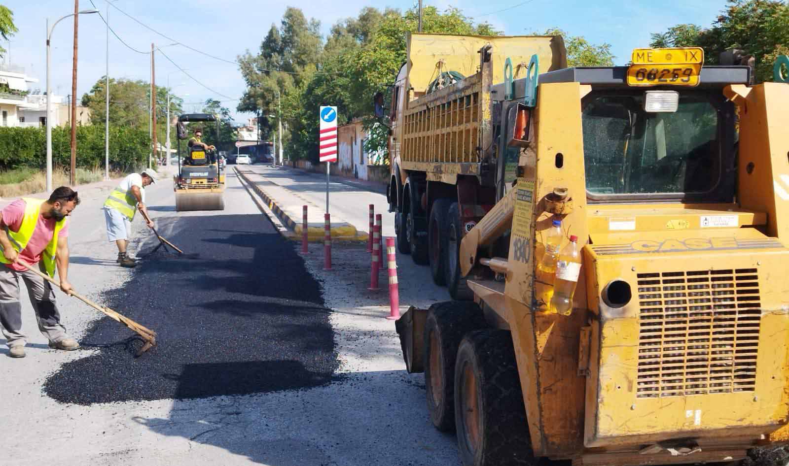 Αποκατάσταση δρόμων Άργος και χωριά (4)