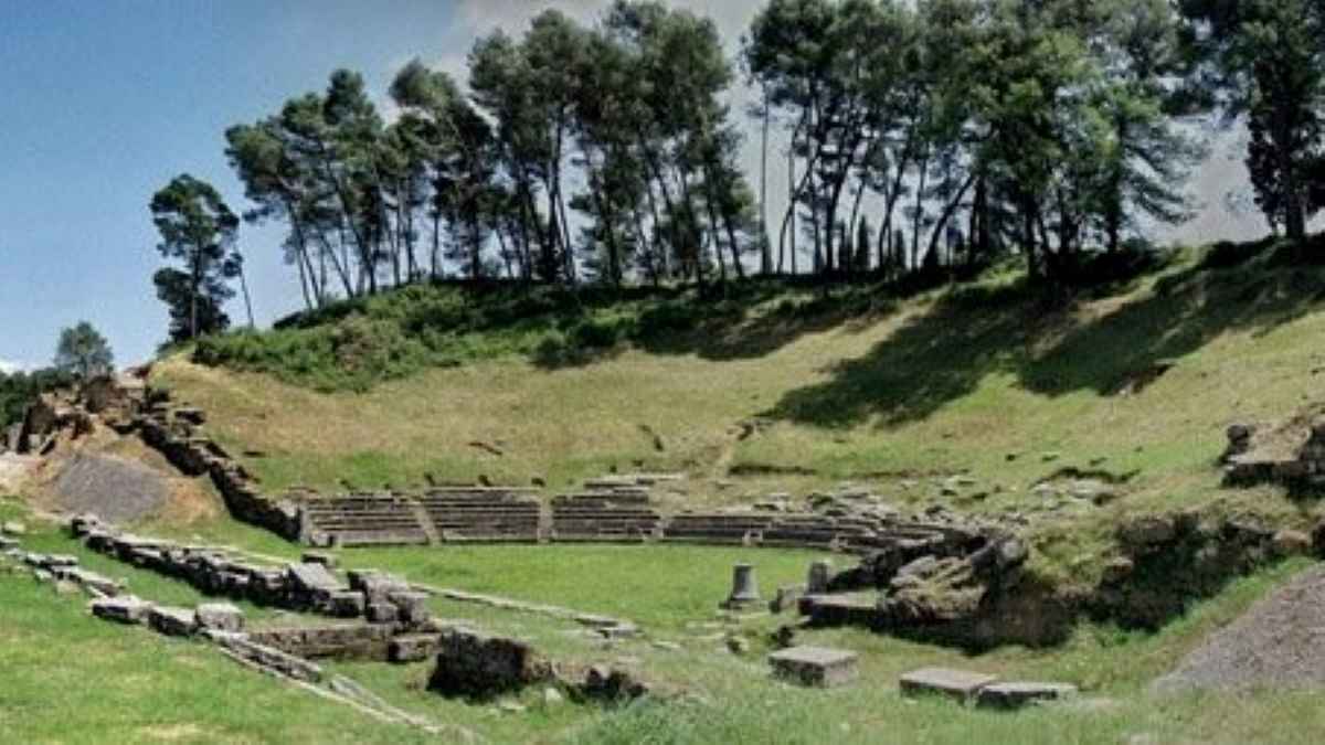 Αρχαίο Θέατρο Μεγαλόπολης