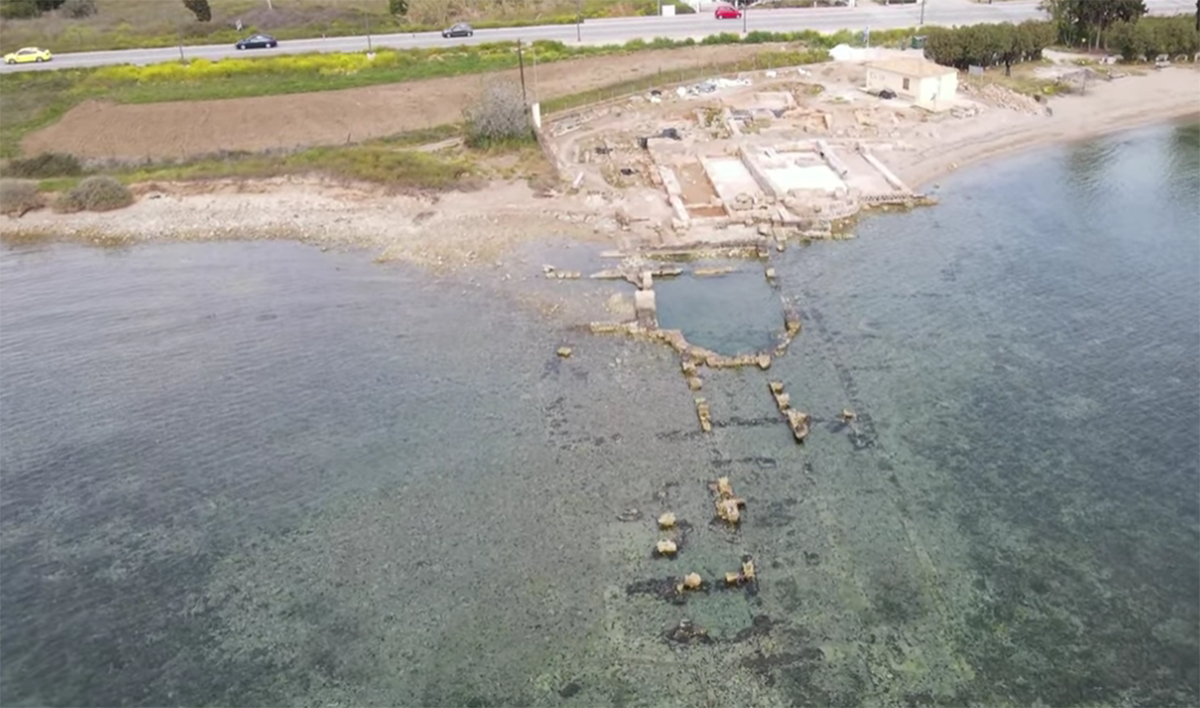 Κεγχρεές: Το πρωτοποριακό αρχαίο λιμάνι της Κορίνθου με την αίγλη των γιών του Ποσειδώνα