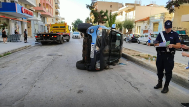 Ατύχημα Γιάννης Γκεζερλής
