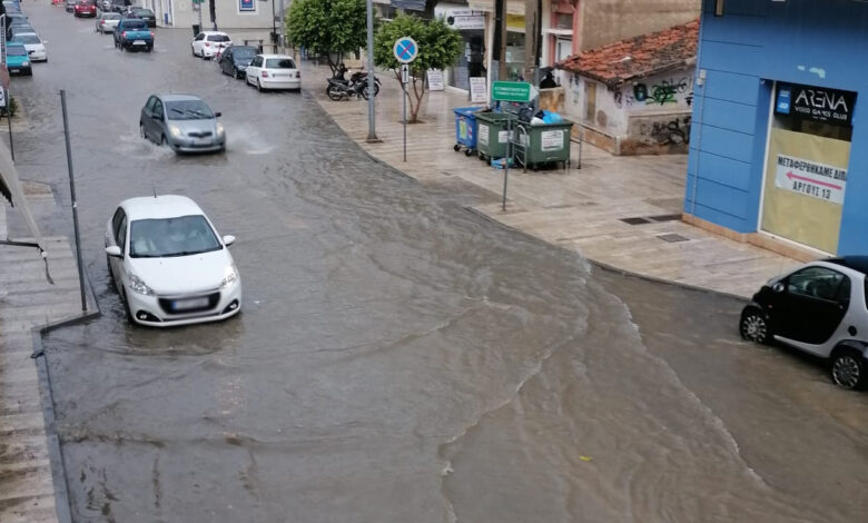 Βροχή Ναύπλιο 22 9 2022