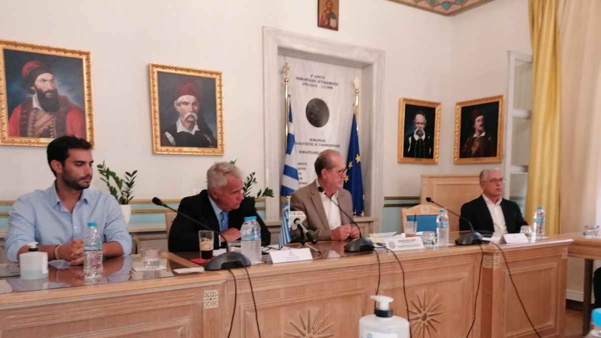 Στη σύσκεψη με τον Βορίδη ο Γεωργόπουλος