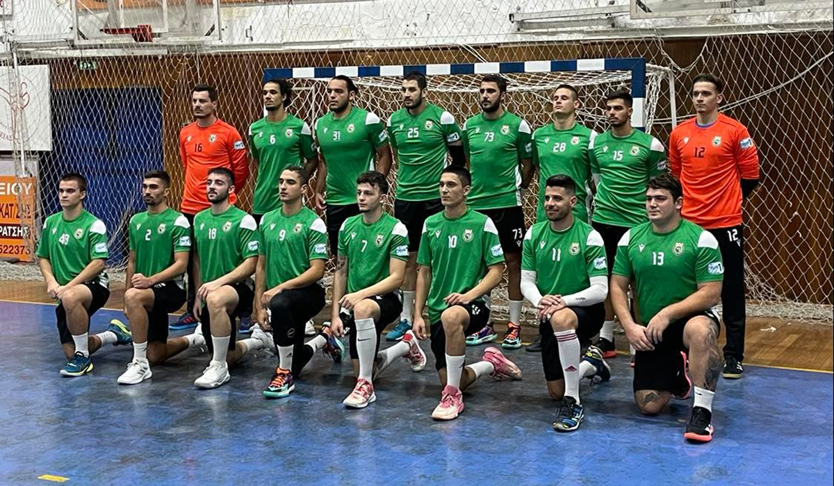 Διομήδης Άργους: Νικηφόρο ντεμπούτο στην Handball Premier