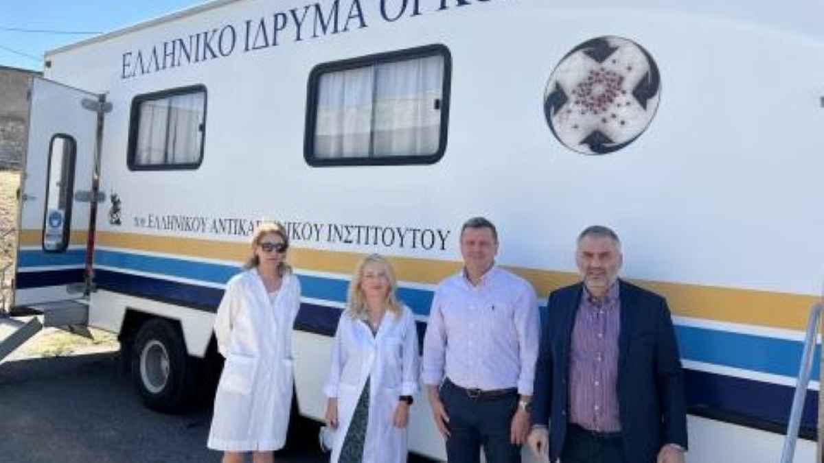 Δωρεάν έλεγχος για μαστογραφία και Τέστ Παπ Δήμος Β. Κυνουρίας