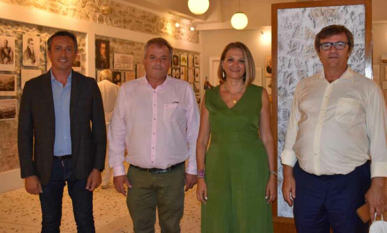 Εγκαίνια έκθεσης Ιωάννης Καποδίστριας