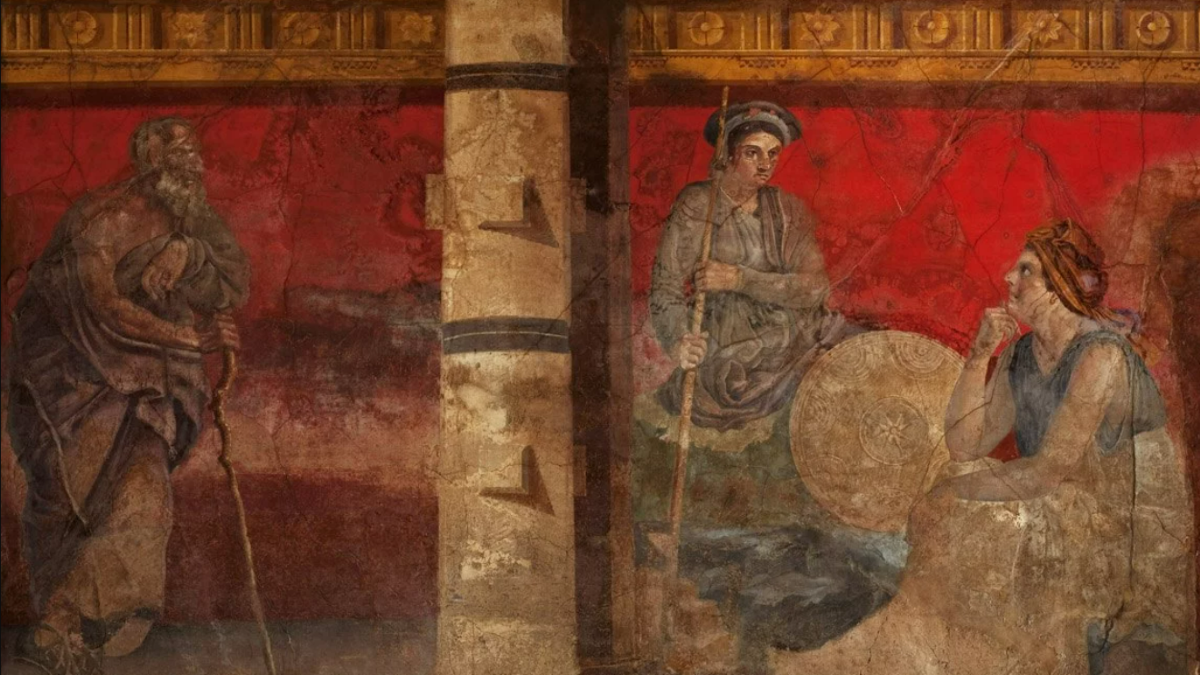 Οι ανώνυμοι ζωγράφοι της Πομπηίας