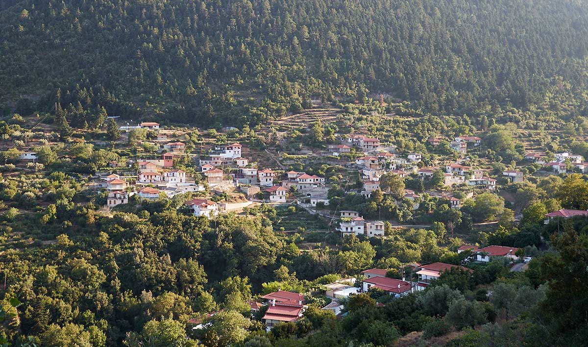 Σίταινα Αρκαδίας: Το άγνωστο χωριό που «φωλιάζει» μέσα στα έλατα του Πάρνωνα