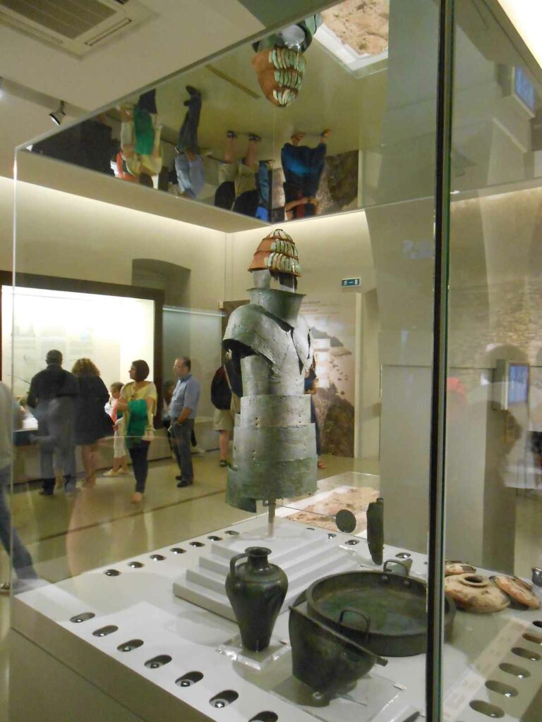 Η Πανοπλία των Δενδρών, Αρχαιολογικό Μουσείο Ναυπλίου ΦΩΤΟ Κ. Τζιαμπάσης