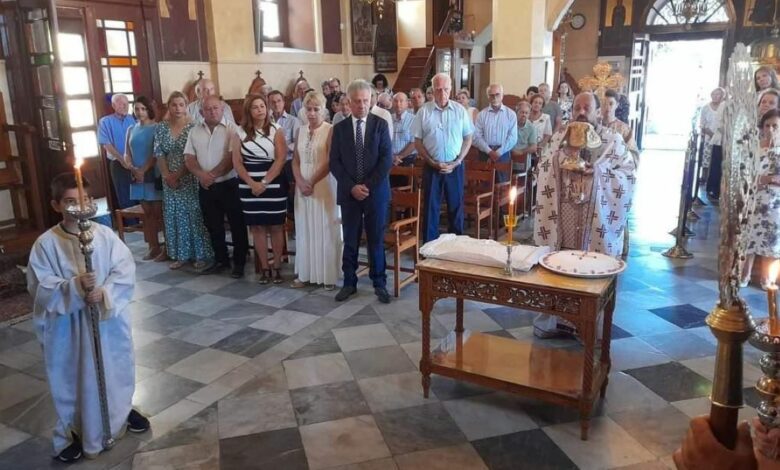 Ημέρα μνήμης των Ευεργετών & Δωρητών του Δήμου Ερμιονίδας