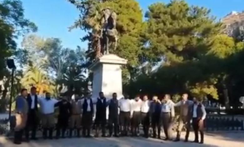 Κρητικοί στο Ναύπλιο