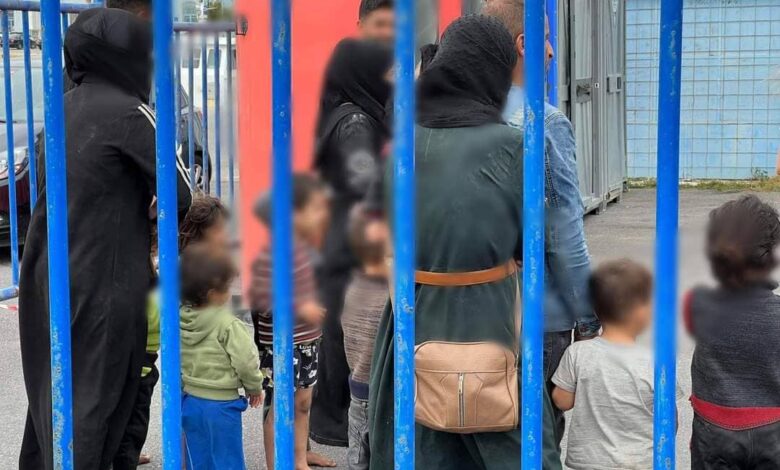 Μετανάστες Καλαμάτα