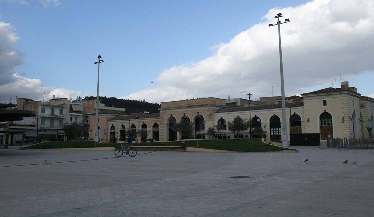 Η Νεοκλασική Αγορά Άργους στο επίκεντρο αποφάσεων της Περιφέρειας