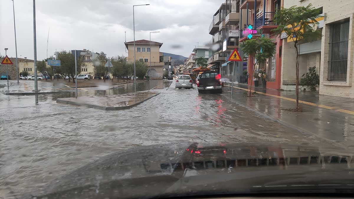 Πλημμύρα στο Ναύπλιο 22.09.2022 (1)