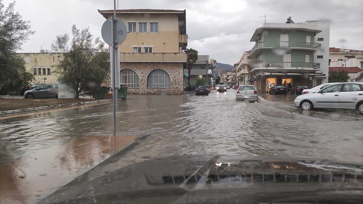 Πλημμύρα στο Ναύπλιο 22.09.2022 (3)