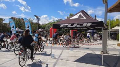 Ποδηλατοβόλτα στη Μεγαλόπολη (2)