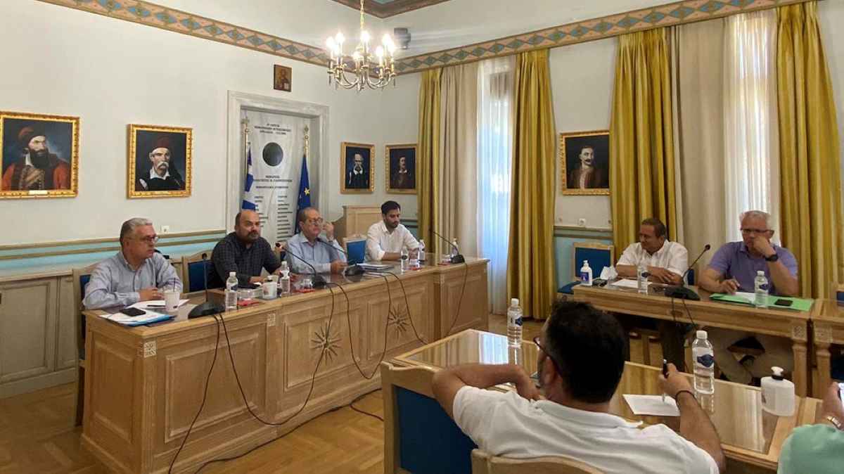 Τρίπολη: Σύσκεψη για την πορεία της ΣΔΙΤ κεντρικής διαχείρισης απορριμμάτων της Περιφέρειας Πελοποννήσου