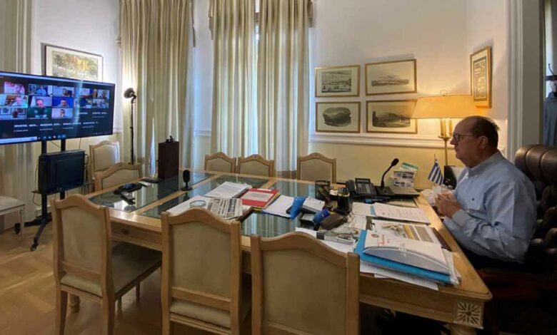 Τηλεδιάσκεψη Νίκα