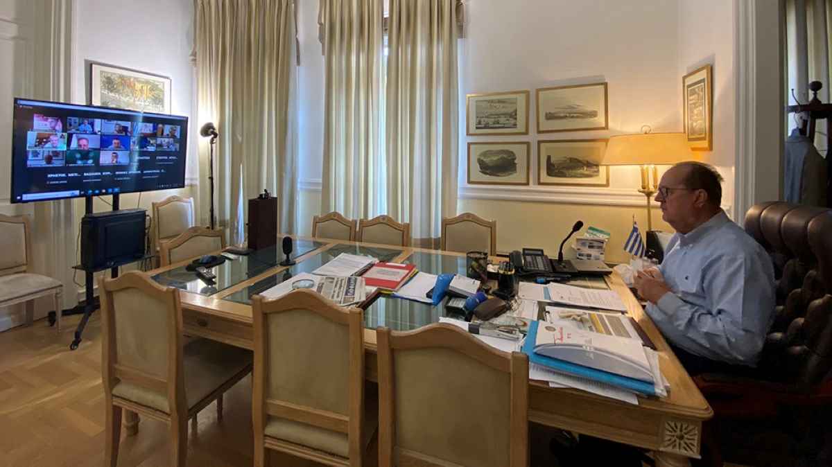 Π. Νίκας: Ζητά άμεση συνάντηση της ΕΝΠΕ με τον πρωθυπουργό Κ. Μητσοτάκη