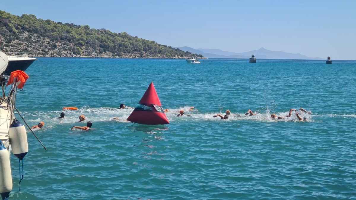 Με επιτυχία στέφθηκε η διεξαγωγή του Τριάθλου Επιδαύρου