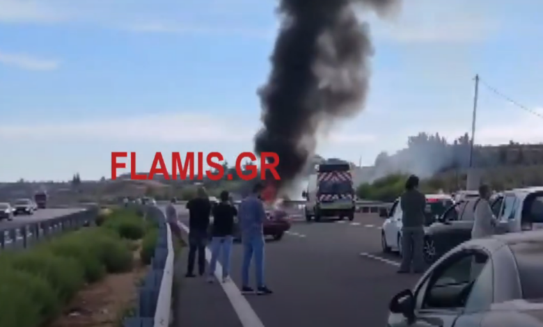 Τροχαίο Ε.Ο. Κορίνθου Πατρών
