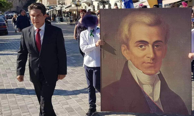 Χελιώτης Καποδίστριας