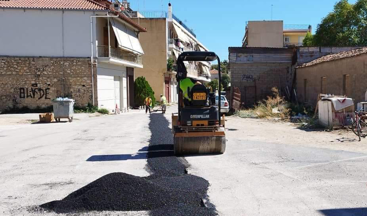 ΔΕΥΑΑΡΜ αποκατάσταση βλαβών και οδοστρώματος (3)