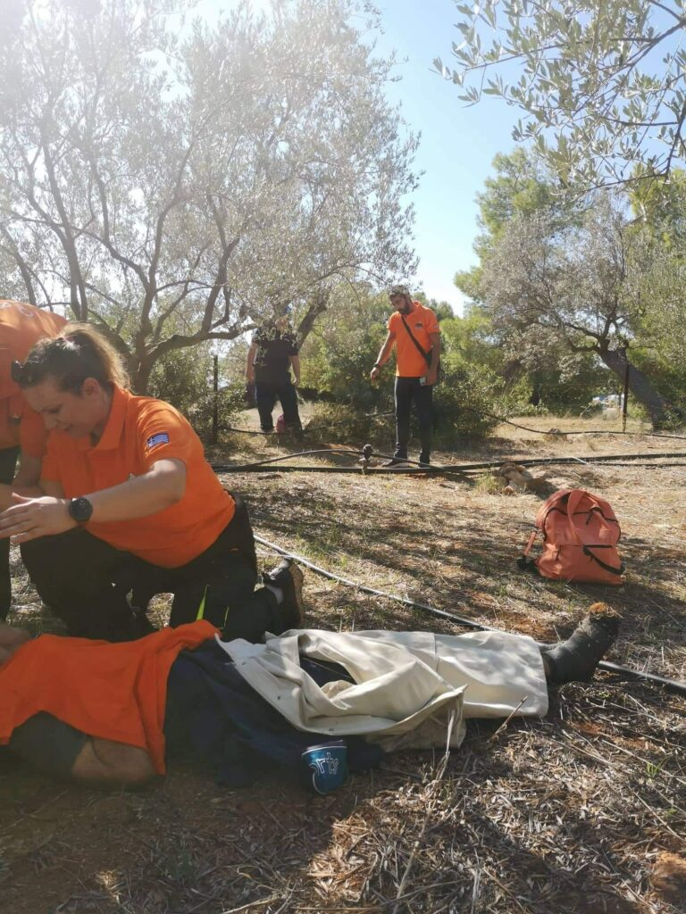 Εντοπισμός αγνοουμένου Κρανίδι 1