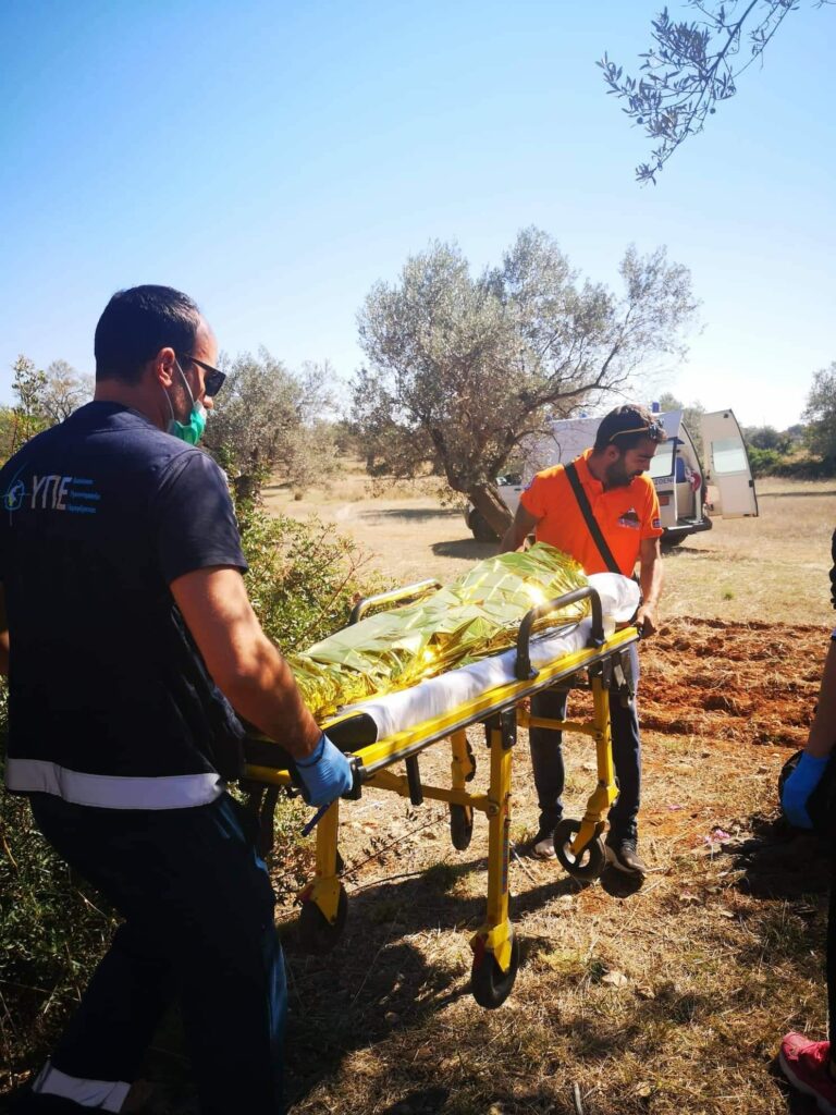 Εντοπισμός αγνοουμένου Κρανίδι 3