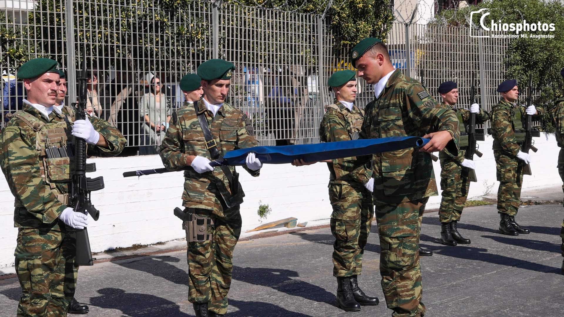 Κάλυψη Ελληνικών σημαιών 28η Οκτωβρίου (4)