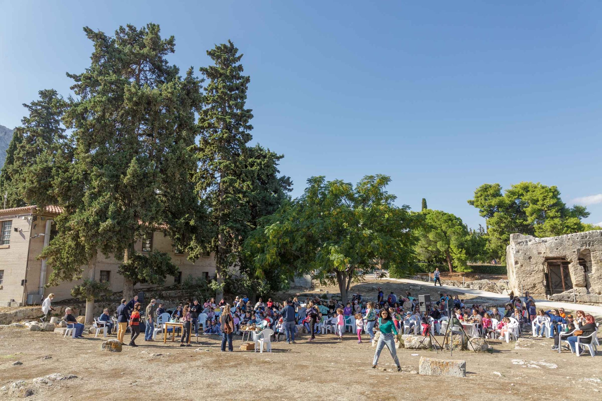 Παγκόσμια Ημέρα Αρχαιολογία Αρχαία Κόρινθος (6)