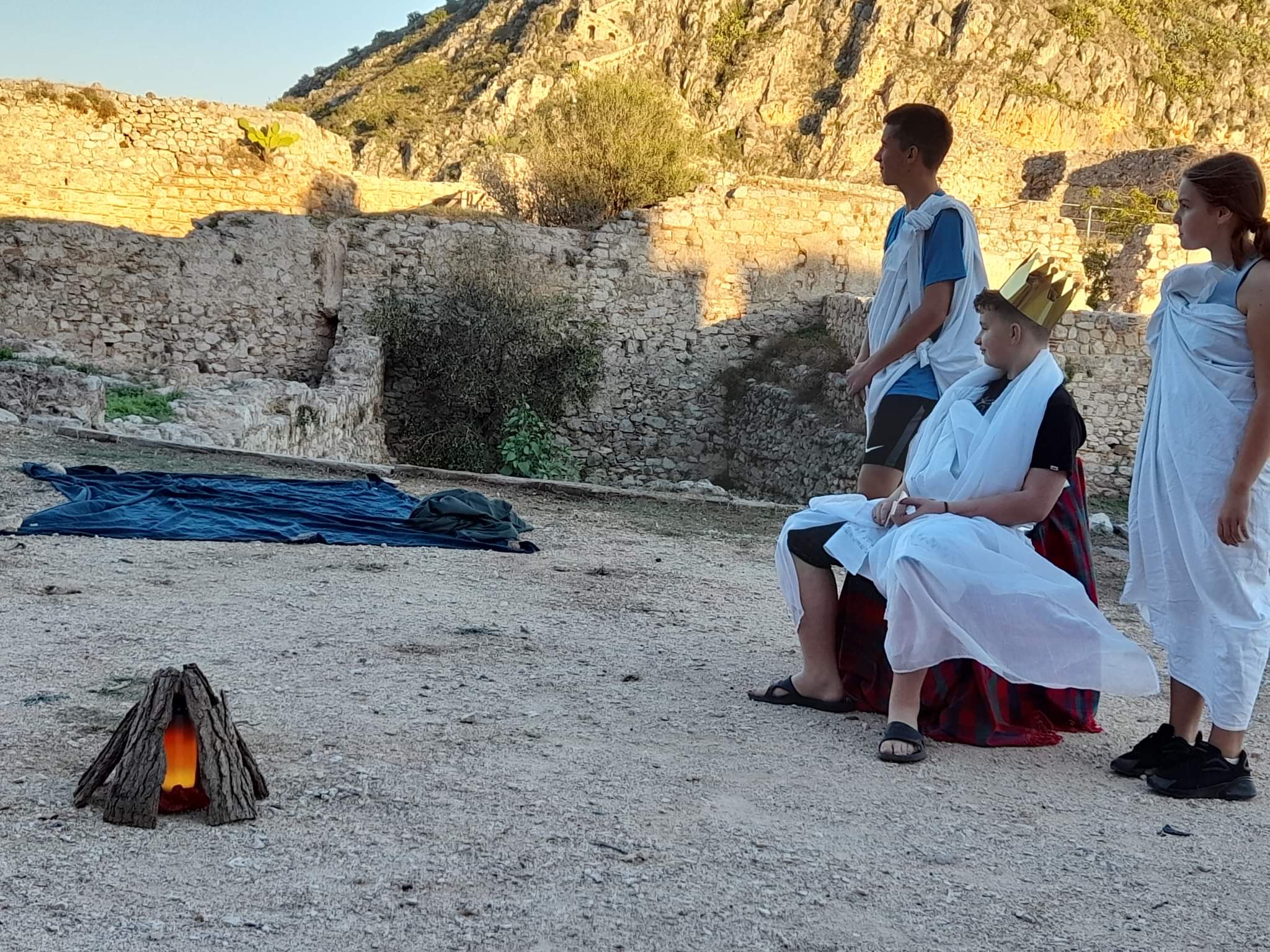 Παράσταση από μαθητές της Ελλάδας και της Πολωνίας (14)