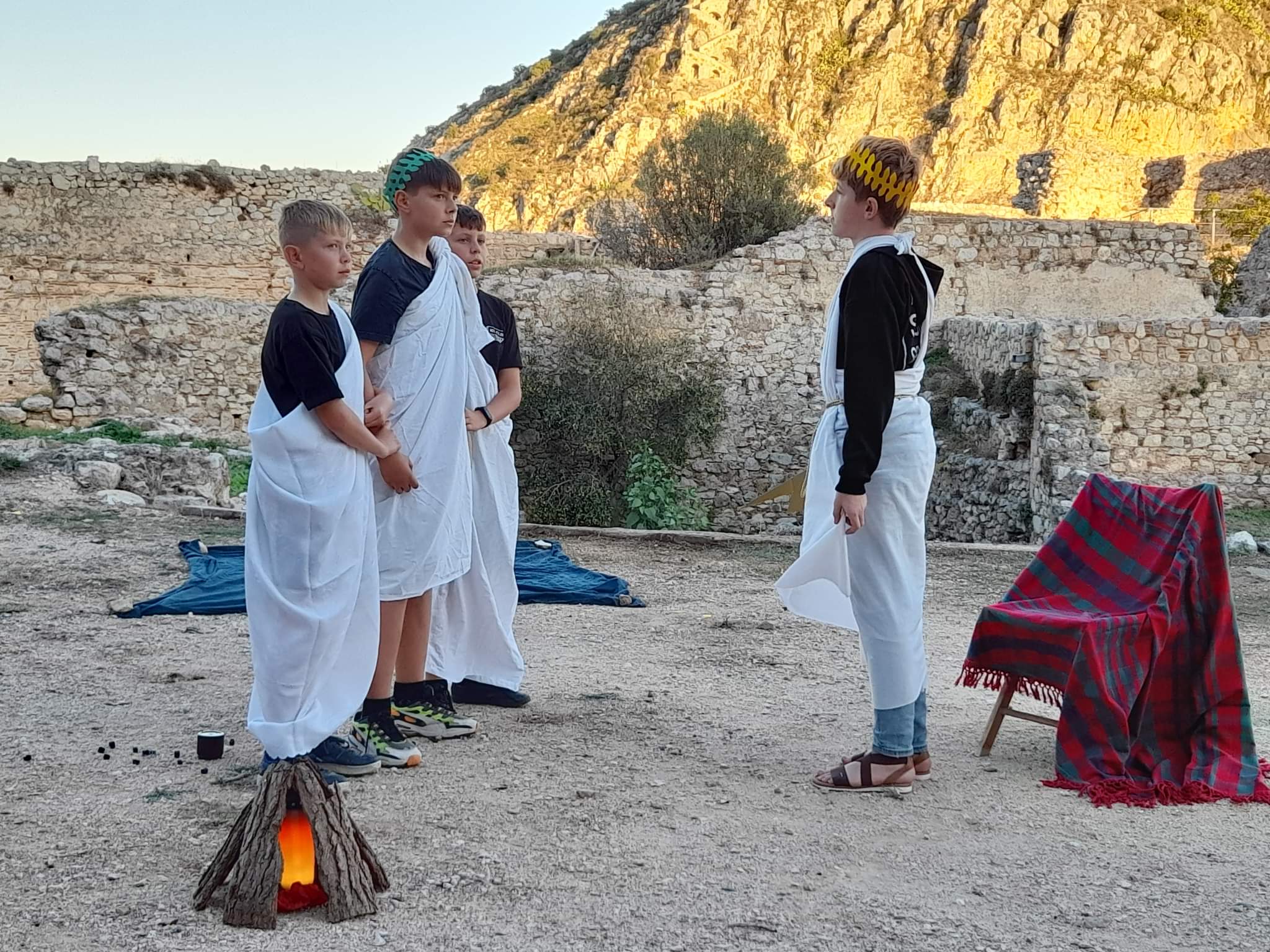 Παράσταση από μαθητές της Ελλάδας και της Πολωνίας (9)