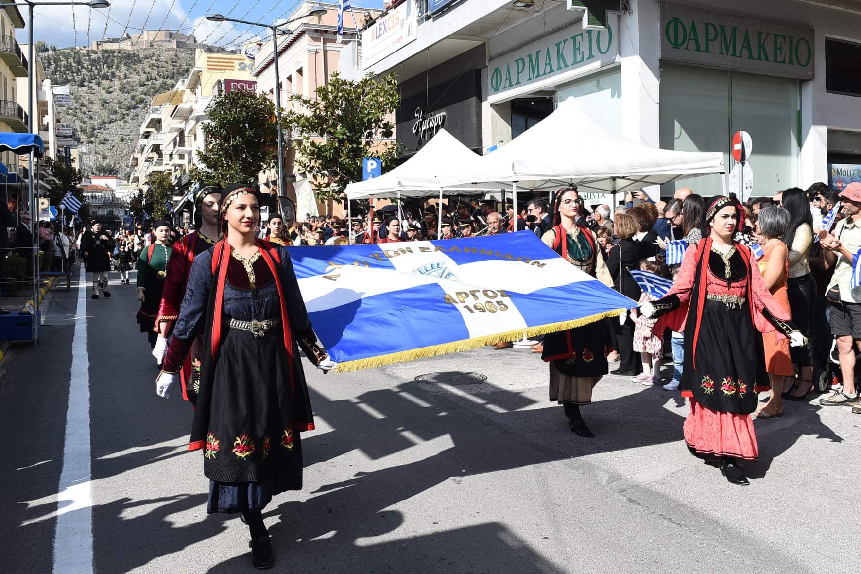 Παρέλαση 28ης Οκτωβρίου Άργος 2022 (1)