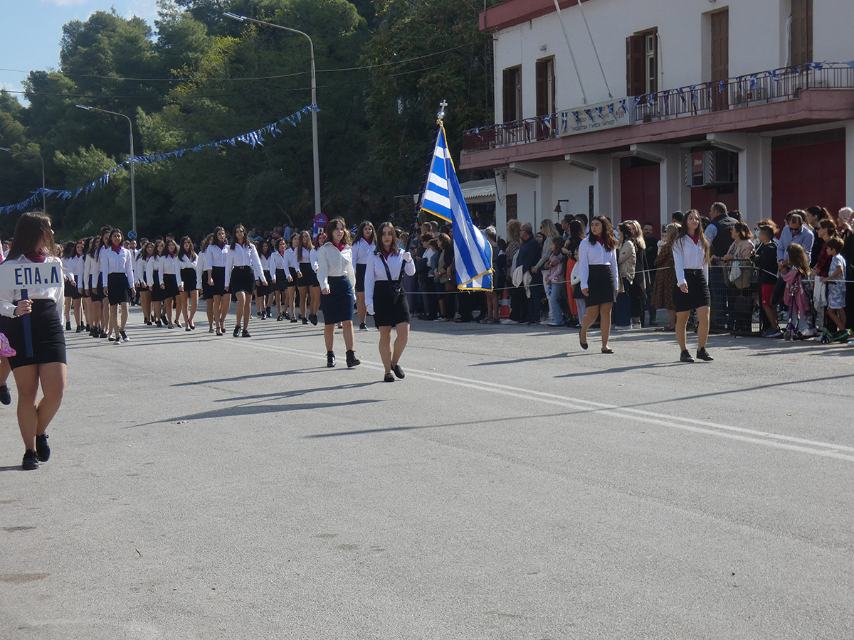 Παρέλαση 28ης Οκτωβρίου Ναύπλιο 2022 (11)