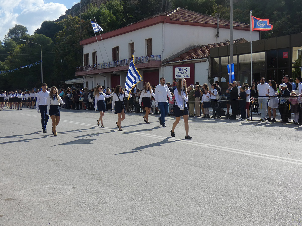 Παρέλαση 28ης Οκτωβρίου Ναύπλιο 2022 (14)