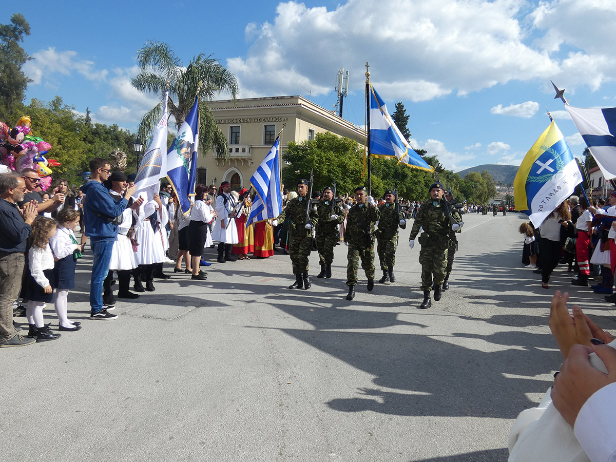 Παρέλαση 28ης Οκτωβρίου Ναύπλιο 2022 (34)